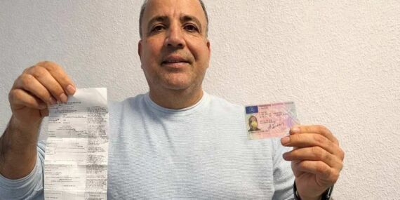 Almanya ehliyeti Türkiye’de geçersiz sayıldı: 7 bin lira ceza kesildi!