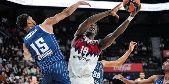 Anadolu Efes’ten EuroLeague’de üst üste 6. yenilgi!