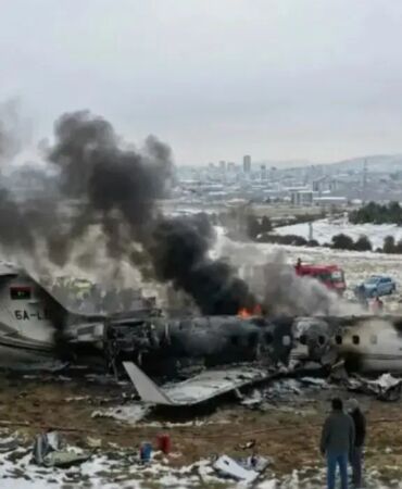 Ankara’daki uçak kazasında soruşturma derinleşiyor Karakutu yurt dışında incelenecek