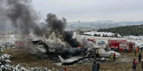 Ankara’daki uçak kazasında soruşturma derinleşiyor: Karakutu yurt dışında incelenecek