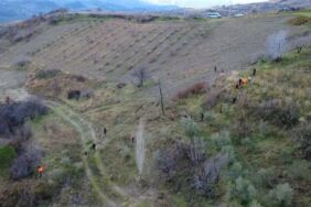 Arama çalışmalarında 8. gün Şerife Çınar dere yatağında bulundu
