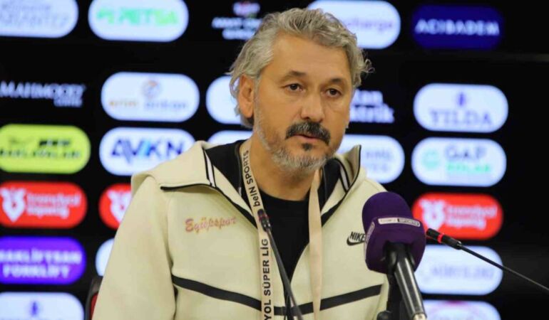 Eyüpspor’un yeni teknik direktörü resmen belli oldu!