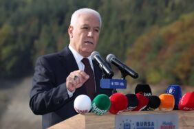 Bursa Büyükşehir Belediye Başkanı Mustafa Bozbey
