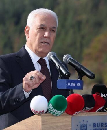 Bursa Büyükşehir Belediye Başkanı Mustafa Bozbey