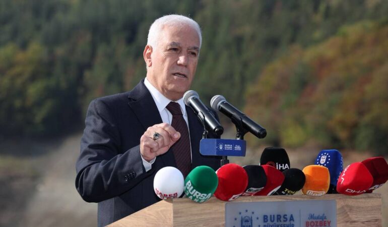 Bursa Büyükşehir Belediye Başkanı Mustafa Bozbey hakkında yeni gelişme!