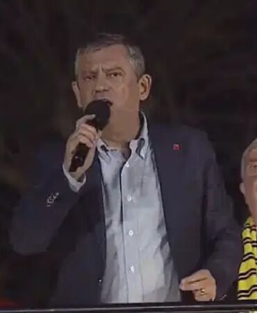 CHP’nin 2026’daki ilk İstanbul mitingi Beykoz’da Özgür Özel’den dikkat çeken 'Erdoğan' çıkışı
