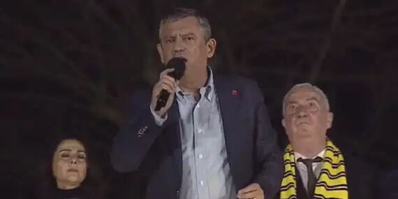CHP’nin 2026’daki ilk İstanbul mitingi Beykoz’da: Özgür Özel’den dikkat çeken ‘Erdoğan’ çıkışı