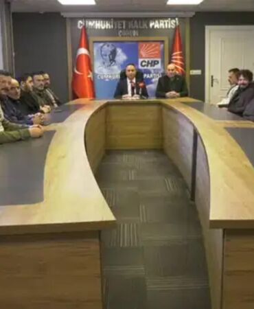 CHP’nin il başkanı açıkladı 'Sporcular bilgileri dışında parti üyesi yapıldı' iddiası!