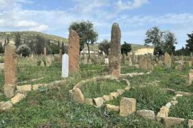 Çanakkale'de, Rumeli'ye geçen ilk Türklerin mezarları keşfedildi