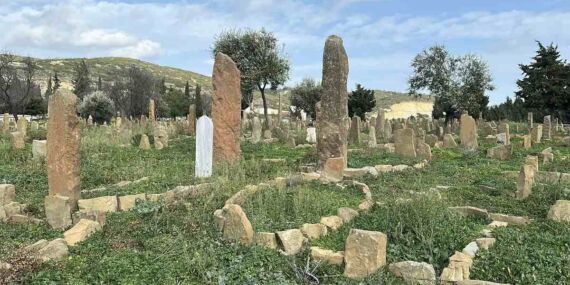 Çanakkale’de, Rumeli’ye geçen ilk Türklerin mezarları keşfedildi
