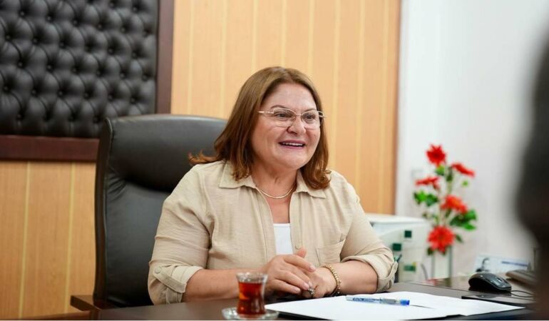 Didim Belediye Başkanı Hatice Gençay’a makamında saldırı… Belediyeden yazılı açıklama!