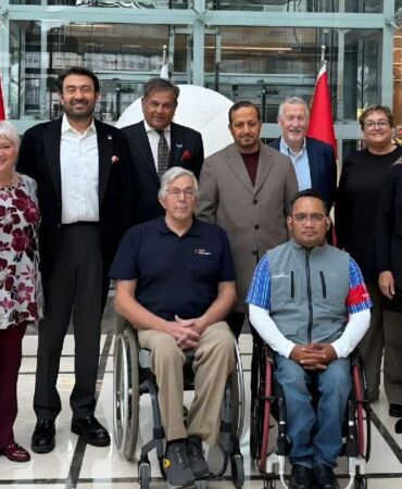 Dr. Av. Murat Aksu, World Abilitysport Başkan Yardımcısı seçildi