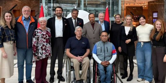 Dr. Av. Murat Aksu, World Abilitysport Başkan Yardımcısı seçildi!