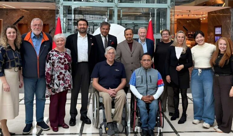 Dr. Av. Murat Aksu, World Abilitysport Başkan Yardımcısı seçildi