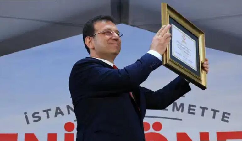 Ekrem İmamoğlu’nun diploma davasında flaş gelişme: CHP’li Ali Mahir Başarır ‘İlk kez söylüyorum’ diyerek duyurdu!