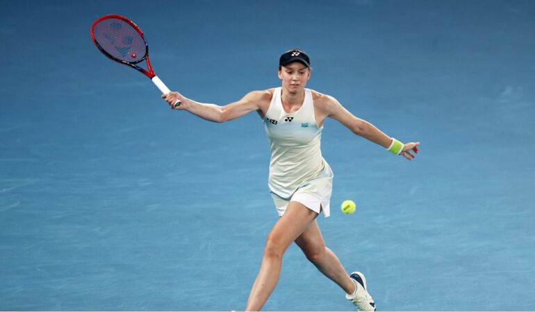Kariyerinin ikinci grand slam zaferi: Avustralya Açık’ta şampiyon Elena Rybakina!