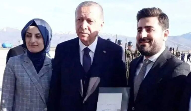 Erdoğan’ın mektup arkadaşı olarak tanınan Burak Soylu için tutuklama istemi!
