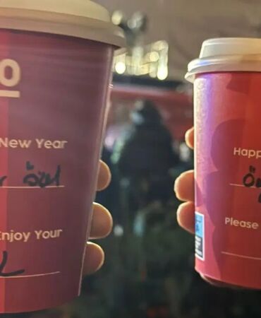 Espressolab’tan dikkat çeken hamle CHP mitingine yüzlerce kahve