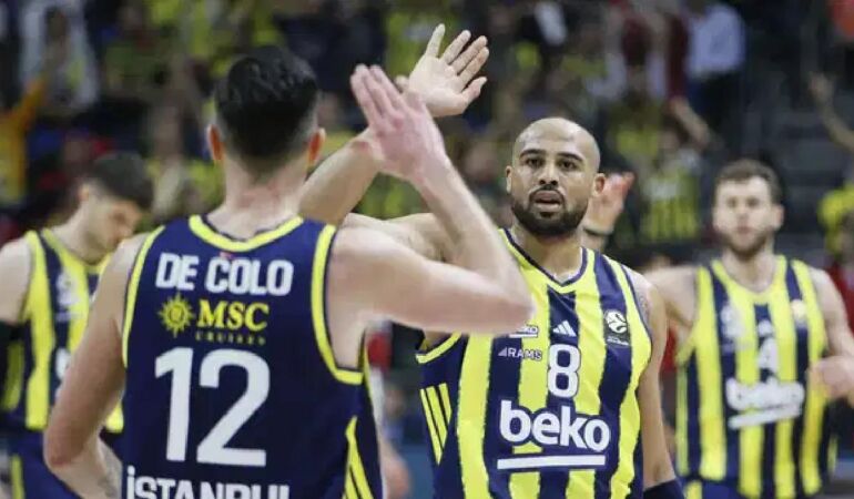 Fenerbahçe Beko, Baskonia karşısında gücünü gösterdi