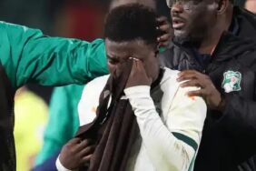 Fildişi sahili veda etti, Christ Oulai yıkıldı