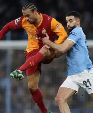 Galatasaray’da Sané alarmı Alman yıldız oyuna devam edemedi