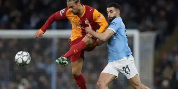 Galatasaray’da Sane alarmı: Alman yıldız oyuna devam edemedi
