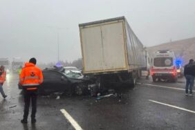 Gaziantep’te otoyolda zincirleme kaza Ölü ve yaralılar var