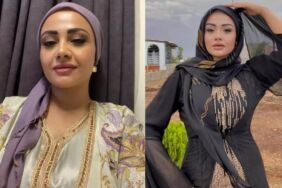 Halef'in Kevser'i Pınar Cılıt başörtüsünü çıkarıp paylaştı