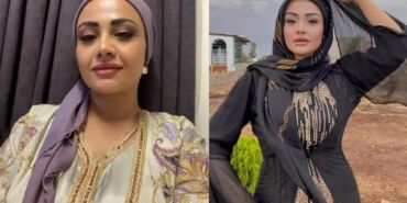 Halef'in Kevser'i Pınar Cılıt başörtüsünü çıkarıp paylaştı
