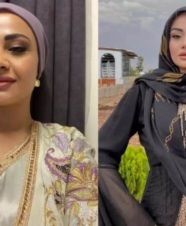 Halef'in Kevser'i Pınar Cılıt başörtüsünü çıkarıp paylaştı