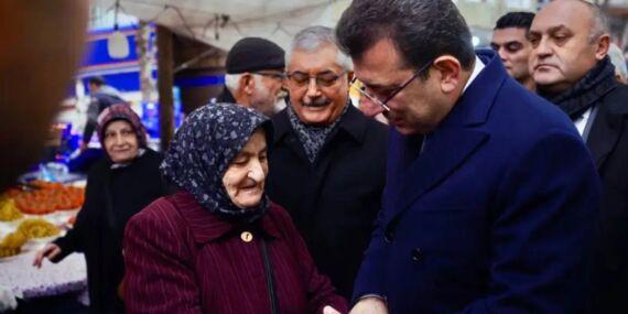 İmamoğlu açıkladı: Emeklilere pazar desteği