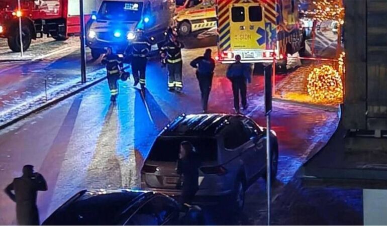 İsviçre’de kayak merkezinde patlama: Çok sayıda can kaybı var