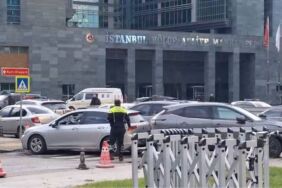 Kadın hakimi vuran savcı adliyeye sevk edildi!