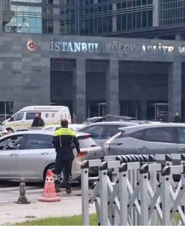 Kadın hakimi vuran savcı adliyeye sevk edildi!