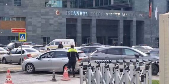 Kadın hakimi vuran savcı adliyeye sevk edildi!