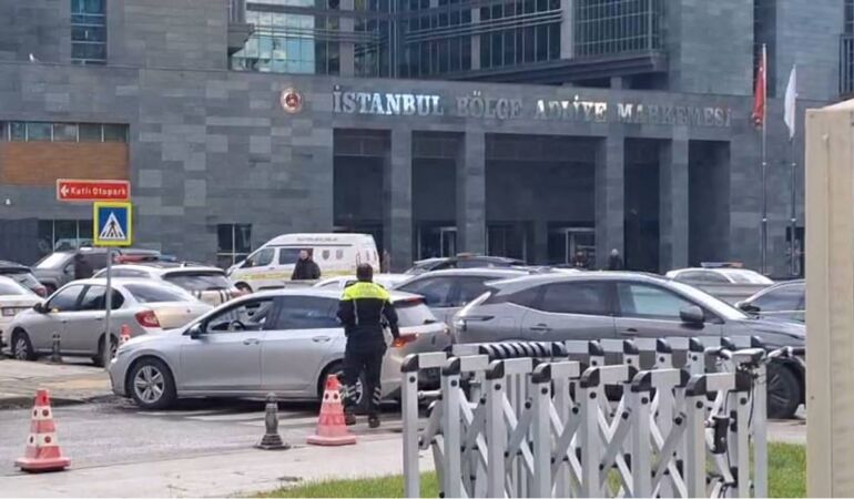 Kadın hakimi vuran savcı adliyeye sevk edildi!