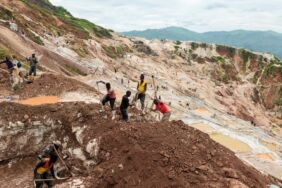 Kongo'da maden faciası