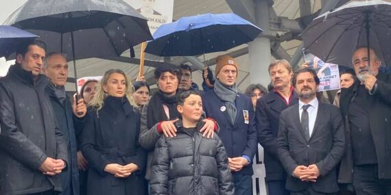 Mattia Ahmet Minguzzi ölümünün 1. yılında Kadıköy’de anıldı!