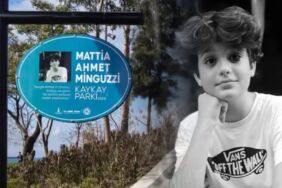 Mattia Ahmet Minguzzi’nin adı Bostanlı Kaykay Pisti'ne verildi