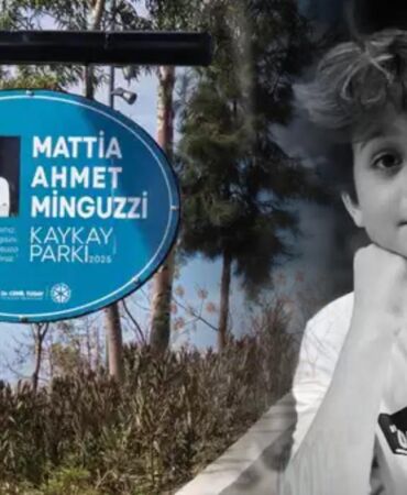 Mattia Ahmet Minguzzi’nin adı Bostanlı Kaykay Pisti'ne verildi