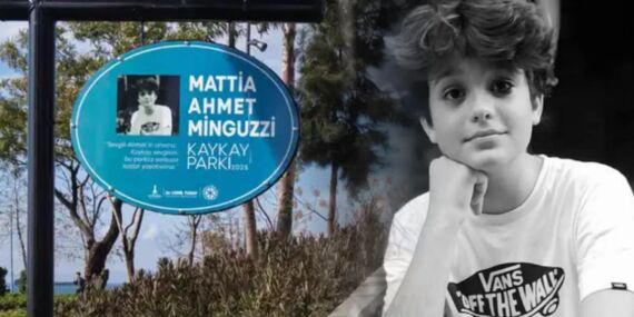 Mattia Ahmet Minguzzi’nin adı Bostanlı Kaykay Pisti’ne verildi