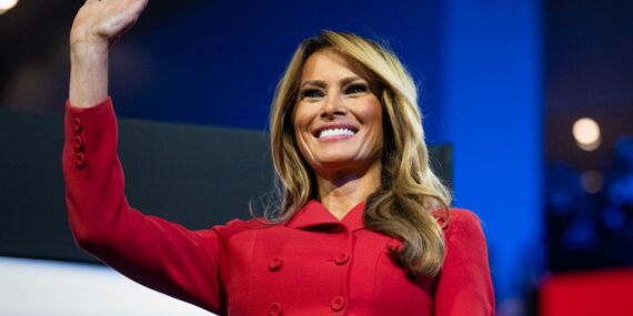 Melania Trump belgeseli sinema salonlarında