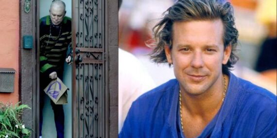 Bir dönemin efsanesiydi: Mickey Rourke tanınmaz halde!