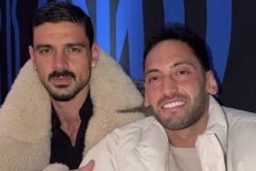 Milli kaptan Hakan Çalhanoğlu, Michele Morrone ile bir araya geldi