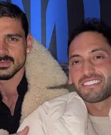 Milli kaptan Hakan Çalhanoğlu, Michele Morrone ile bir araya geldi