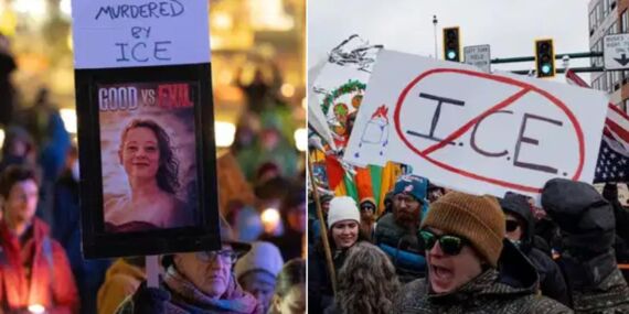 Minneapolis’teki ölüm sonrası ABD’de ICE karşıtı eylem çağrısı!