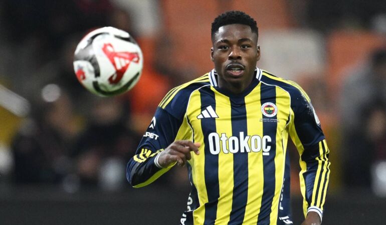 Anthony Musaba’dan Fenerbahçe’ye müjde!