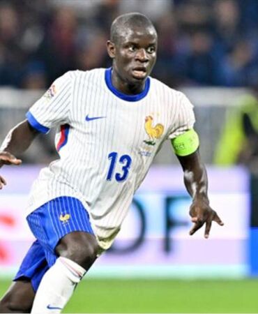 N'Golo Kante