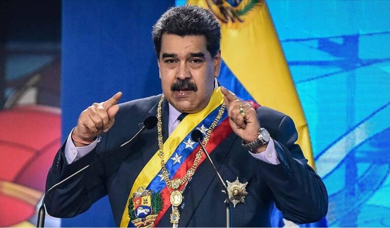 Donald Trump, Venezuela Başkanı Nicolas Maduro’nun yakalandığını açıkladı!