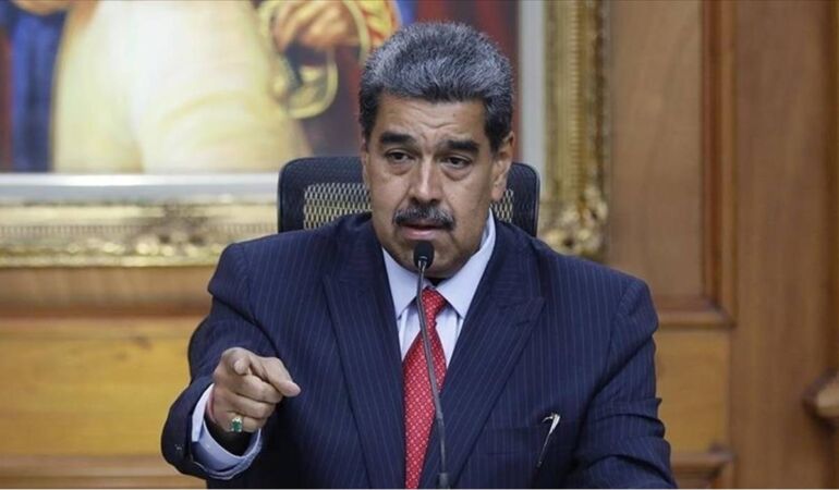 Venezuela’dan ABD’ye sert mesajlar: Ülke çapında seferberlik çağrısı!